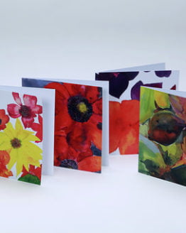 Greeting Cards, Summer borders